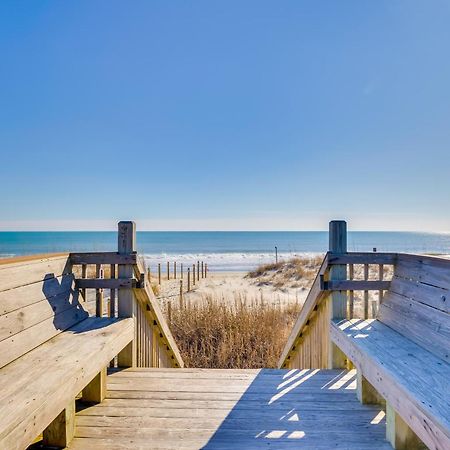 Lovely Emerald Isle Home, Walk To Beach! Zewnętrze zdjęcie