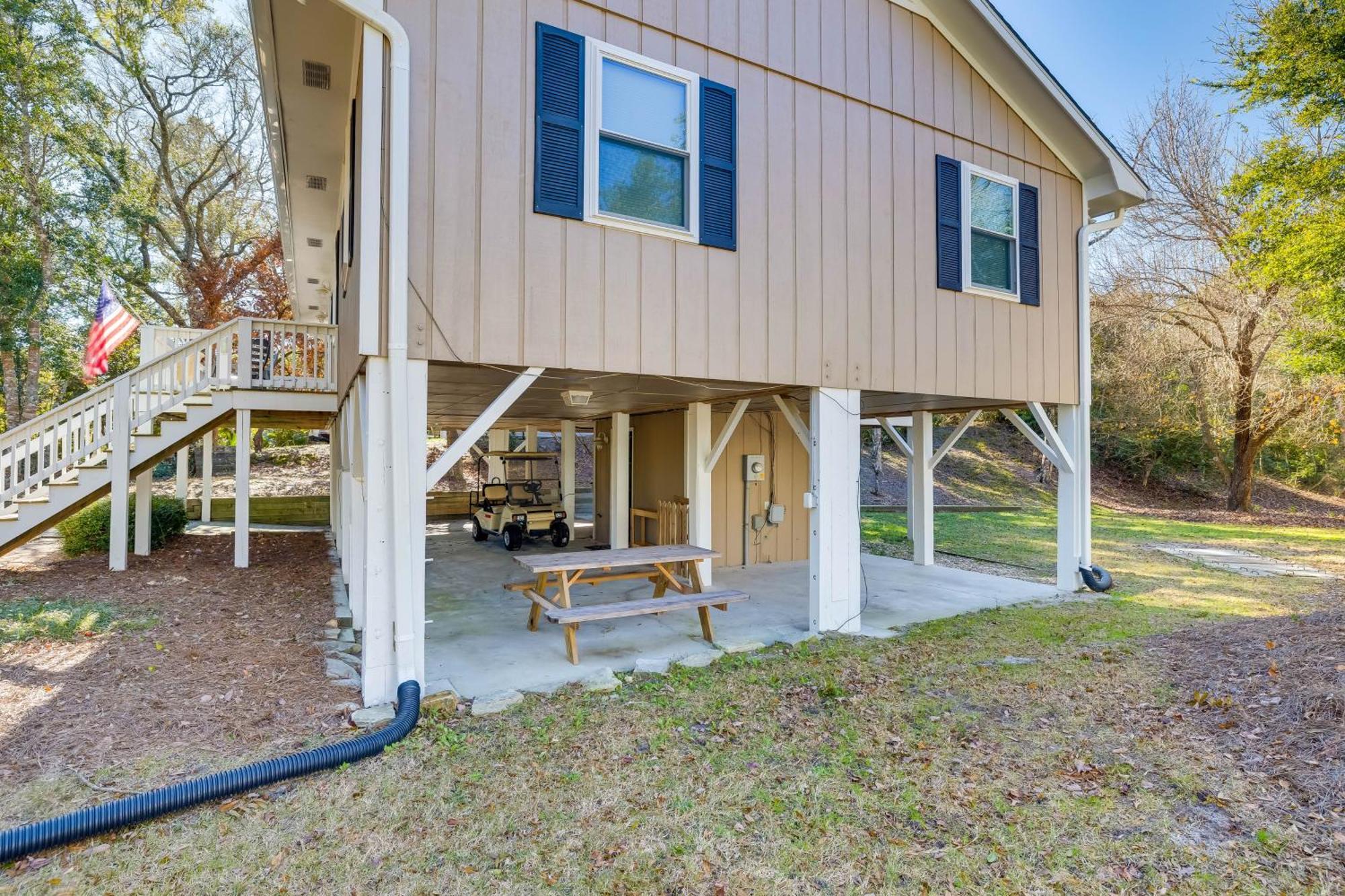 Lovely Emerald Isle Home, Walk To Beach! Zewnętrze zdjęcie